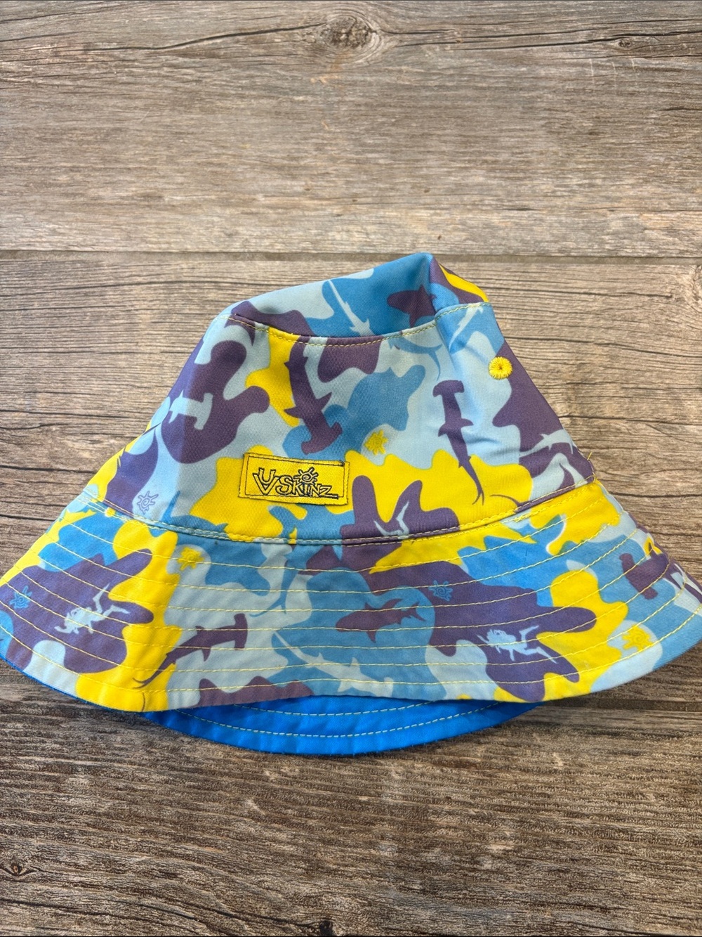 UV Skinz Bucket Hat size 4t boys